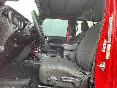 2018 Jeep Wrangler Unlimited Sport 4x4