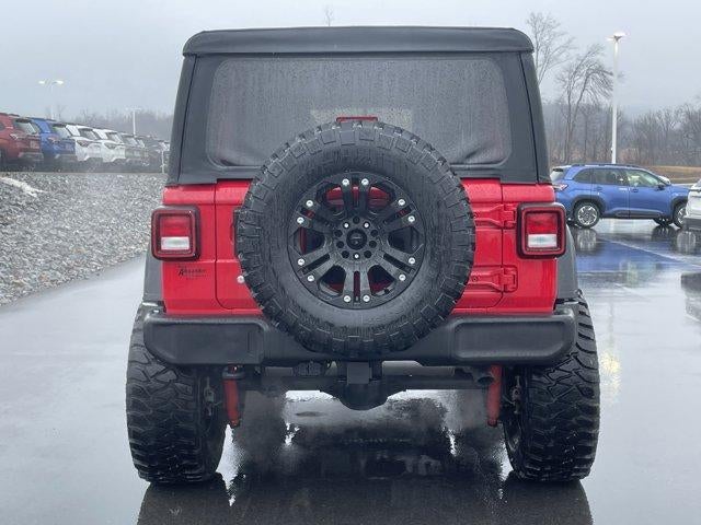 2018 Jeep Wrangler Unlimited Sport 4x4