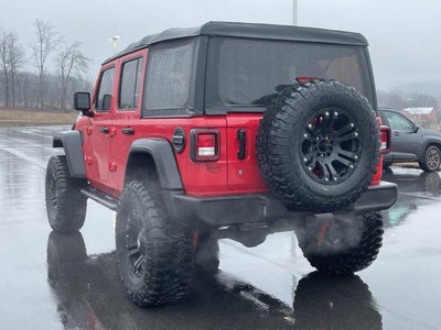 2018 Jeep Wrangler Unlimited Sport 4x4