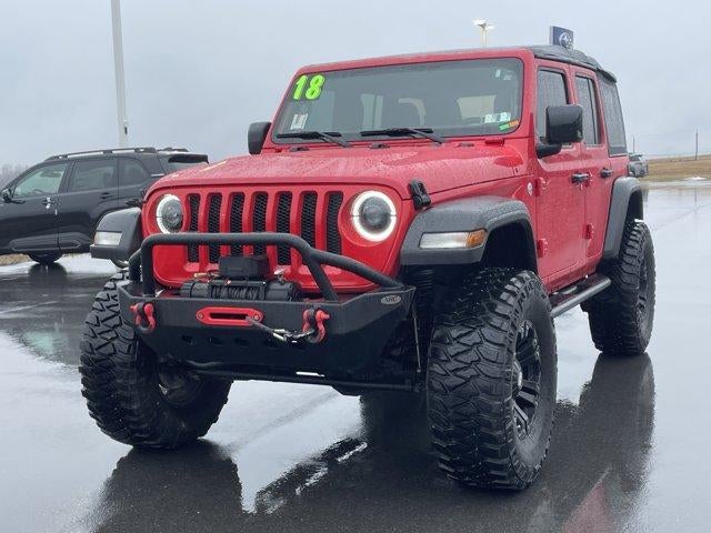 2018 Jeep Wrangler Unlimited Sport 4x4