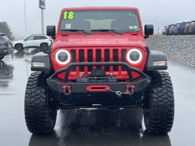 2018 Jeep Wrangler Unlimited Sport 4x4
