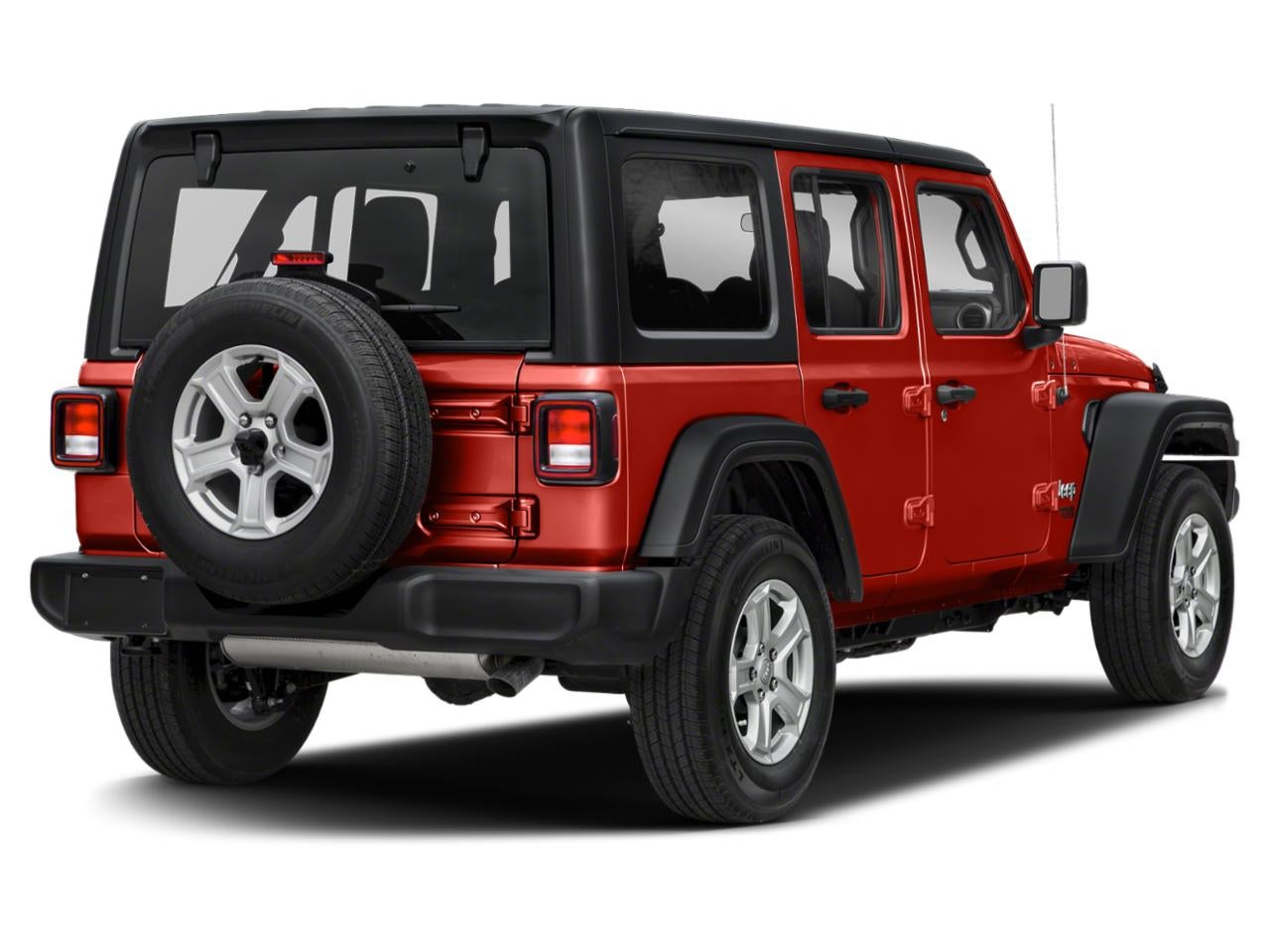 2018 Jeep Wrangler Unlimited Sport 4x4