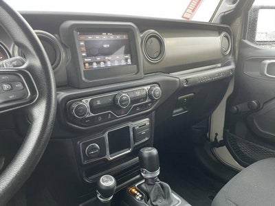 2022 Jeep Wrangler Unlimited Sport 4x4