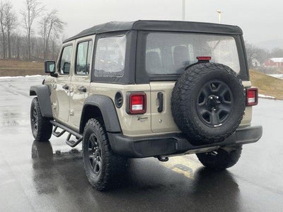 2022 Jeep Wrangler Unlimited Sport 4x4