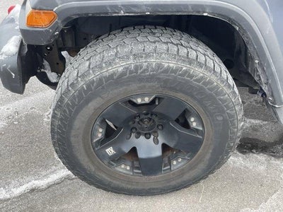 2018 Jeep Wrangler Unlimited Sport S 4x4