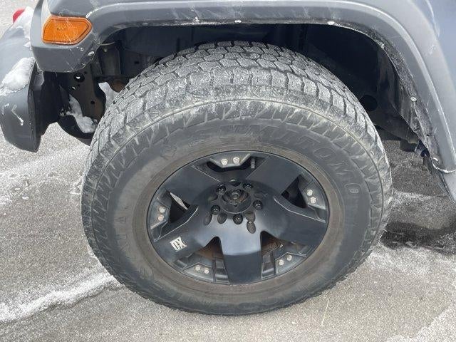 2018 Jeep Wrangler Unlimited Sport S 4x4