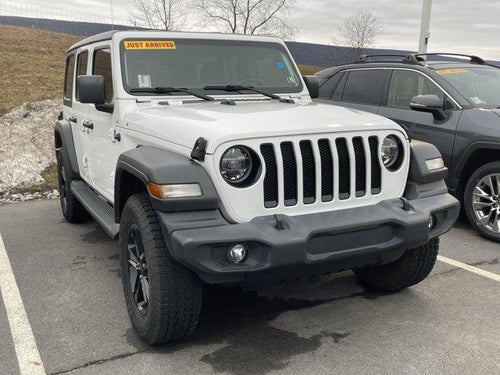 2021 Jeep Wrangler Unlimited Sport Altitude 4x4