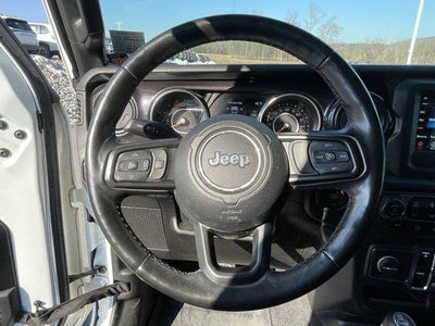 2021 Jeep Wrangler Unlimited Sport Altitude 4x4