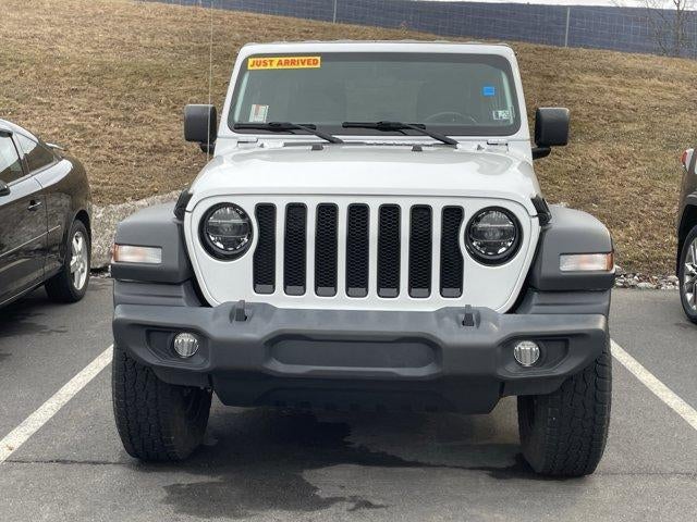 2021 Jeep Wrangler Unlimited Sport Altitude 4x4