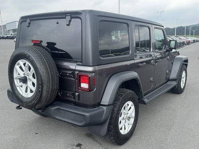2023 Jeep Wrangler Sport S 4 Door 4x4