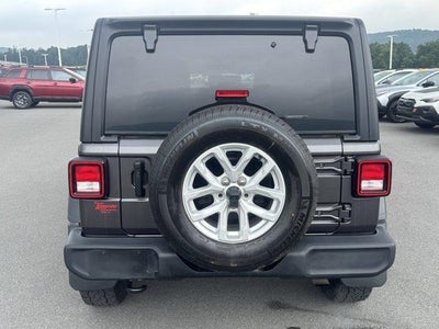 2023 Jeep Wrangler Sport S 4 Door 4x4
