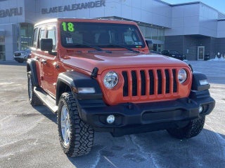 2018 Jeep Wrangler Unlimited Sport S 4x4
