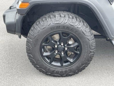 2020 Jeep Wrangler Unlimited Willys 4x4