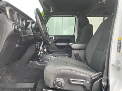 2020 Jeep Wrangler Unlimited Willys 4x4