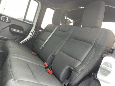 2020 Jeep Wrangler Unlimited Willys 4x4