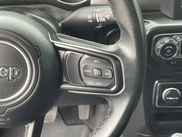 2020 Jeep Wrangler Unlimited Willys 4x4