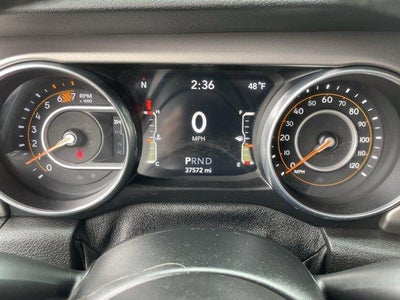 2020 Jeep Wrangler Unlimited Willys 4x4