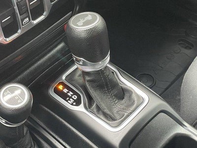 2020 Jeep Wrangler Unlimited Willys 4x4