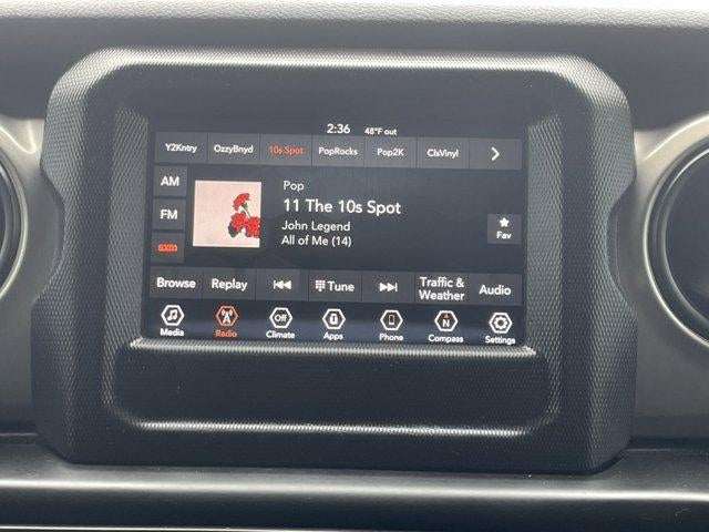 2020 Jeep Wrangler Unlimited Willys 4x4