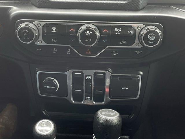 2020 Jeep Wrangler Unlimited Willys 4x4