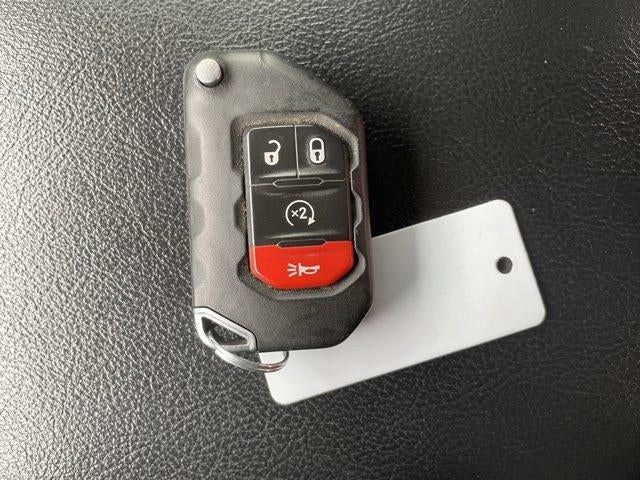 2020 Jeep Wrangler Unlimited Willys 4x4