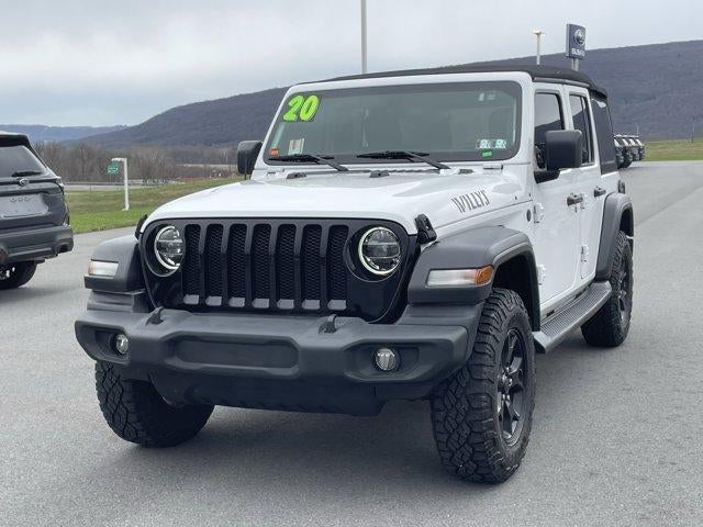 2020 Jeep Wrangler Unlimited Willys 4x4