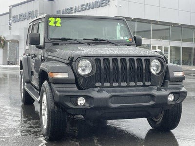 2022 Jeep Wrangler Unlimited Sport S 4x4