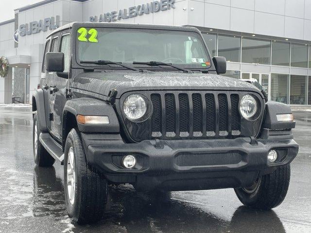 2022 Jeep Wrangler Unlimited Sport S 4x4