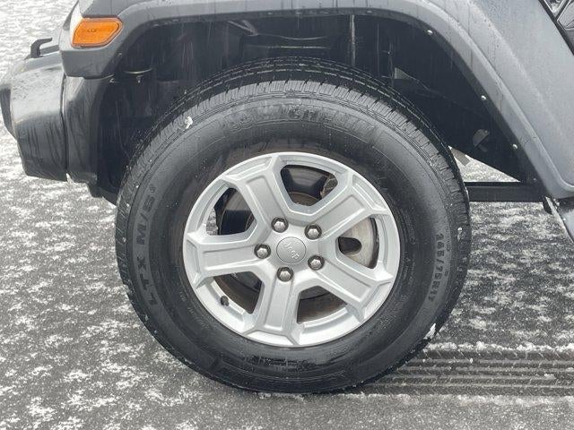 2022 Jeep Wrangler Unlimited Sport S 4x4