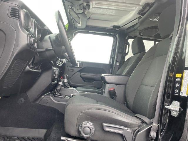 2022 Jeep Wrangler Unlimited Sport S 4x4