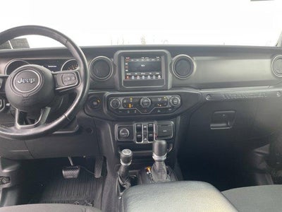 2022 Jeep Wrangler Unlimited Sport S 4x4