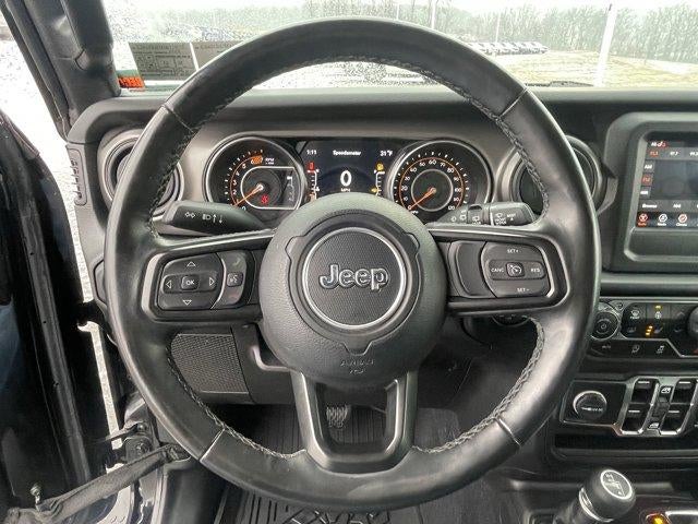 2022 Jeep Wrangler Unlimited Sport S 4x4