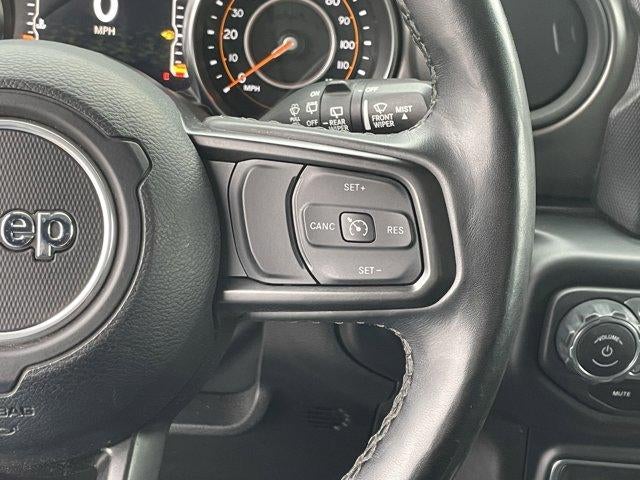 2022 Jeep Wrangler Unlimited Sport S 4x4