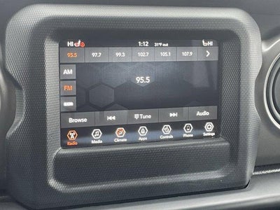 2022 Jeep Wrangler Unlimited Sport S 4x4