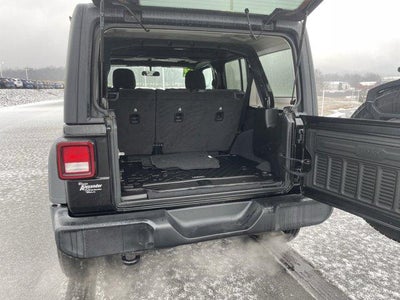 2022 Jeep Wrangler Unlimited Sport S 4x4