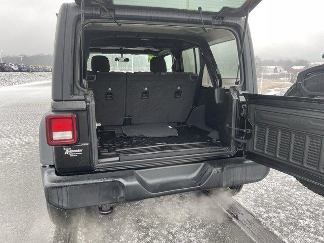 2022 Jeep Wrangler Unlimited Sport S 4x4