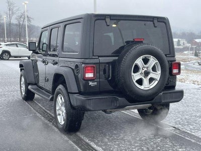 2022 Jeep Wrangler Unlimited Sport S 4x4