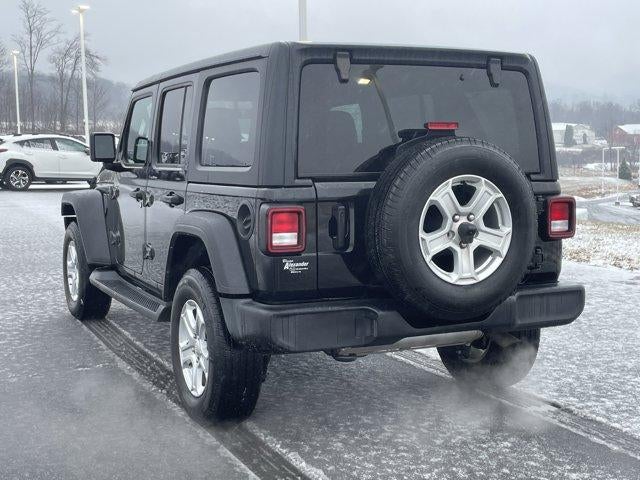 2022 Jeep Wrangler Unlimited Sport S 4x4