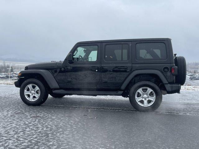 2022 Jeep Wrangler Unlimited Sport S 4x4