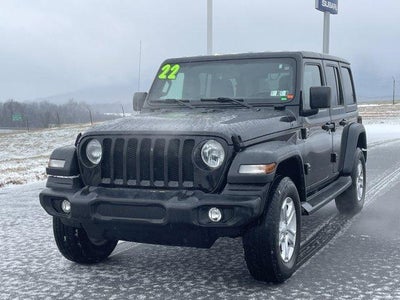 2022 Jeep Wrangler Unlimited Sport S 4x4
