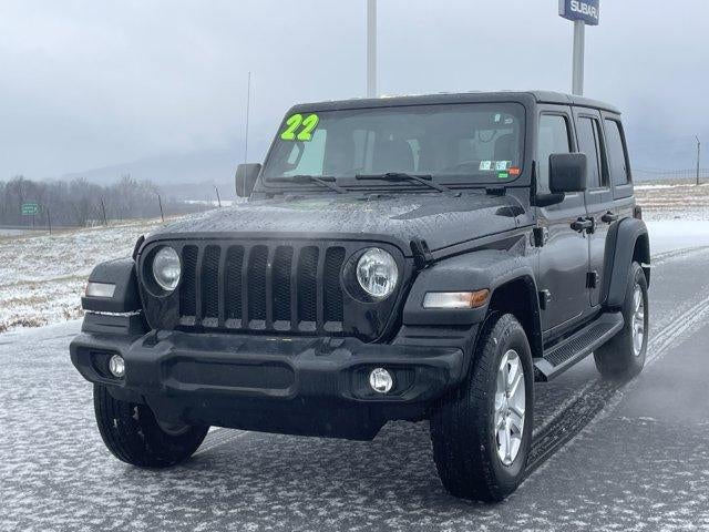 2022 Jeep Wrangler Unlimited Sport S 4x4