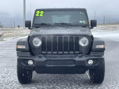 2022 Jeep Wrangler Unlimited Sport S 4x4