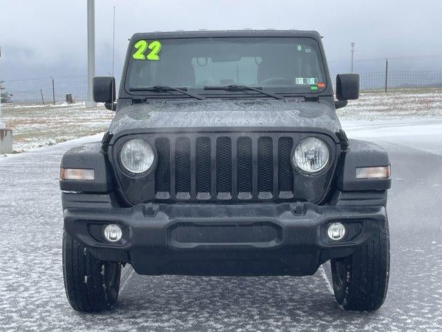 2022 Jeep Wrangler Unlimited Sport S 4x4