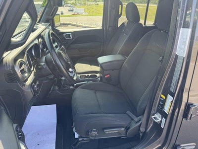 2021 Jeep Wrangler Unlimited Sahara 4x4