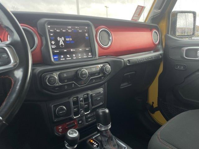 2020 Jeep Wrangler Unlimited Rubicon 4x4