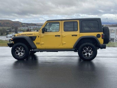 2020 Jeep Wrangler Unlimited Rubicon 4x4
