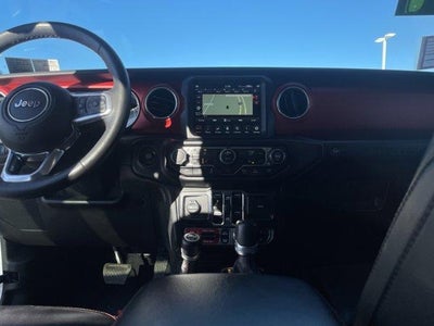 2021 Jeep Wrangler Unlimited Rubicon 4x4