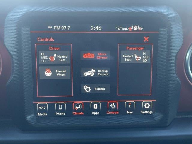 2021 Jeep Wrangler Unlimited Rubicon 4x4