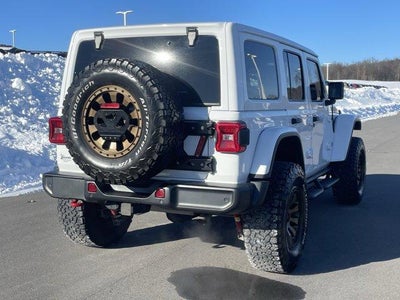 2021 Jeep Wrangler Unlimited Rubicon 4x4