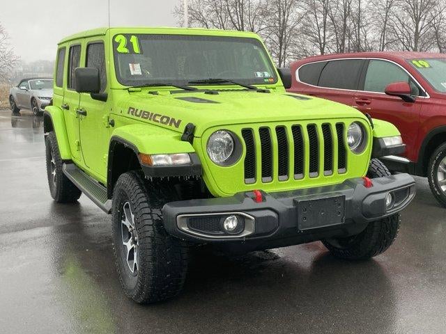 2021 Jeep Wrangler Unlimited Rubicon 4x4